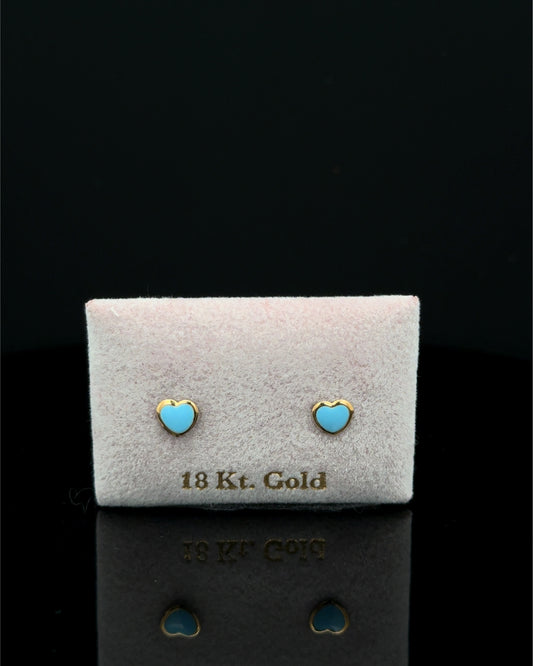 Zarcillos abridores Blue love