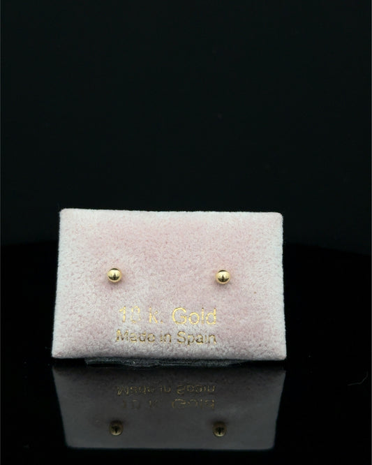 Zarcillos abridores balines 3mm