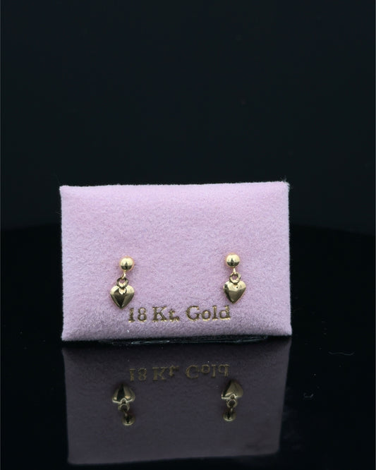 Zarcillos abridores love pendat