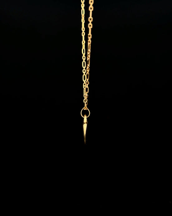 Cadena 2x1 Love 55cm