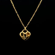 Cadena 2x1 Love 55cm