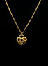 Cadena 2x1 Love 55cm
