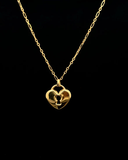 Cadena 2x1 Love 55cm