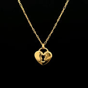 Cadena 2x1 Love 55cm