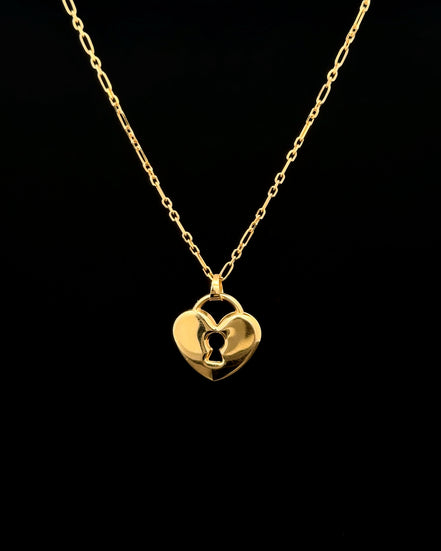 Cadena 2x1 Love 55cm