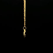 Cadena 2x1 Love 55cm