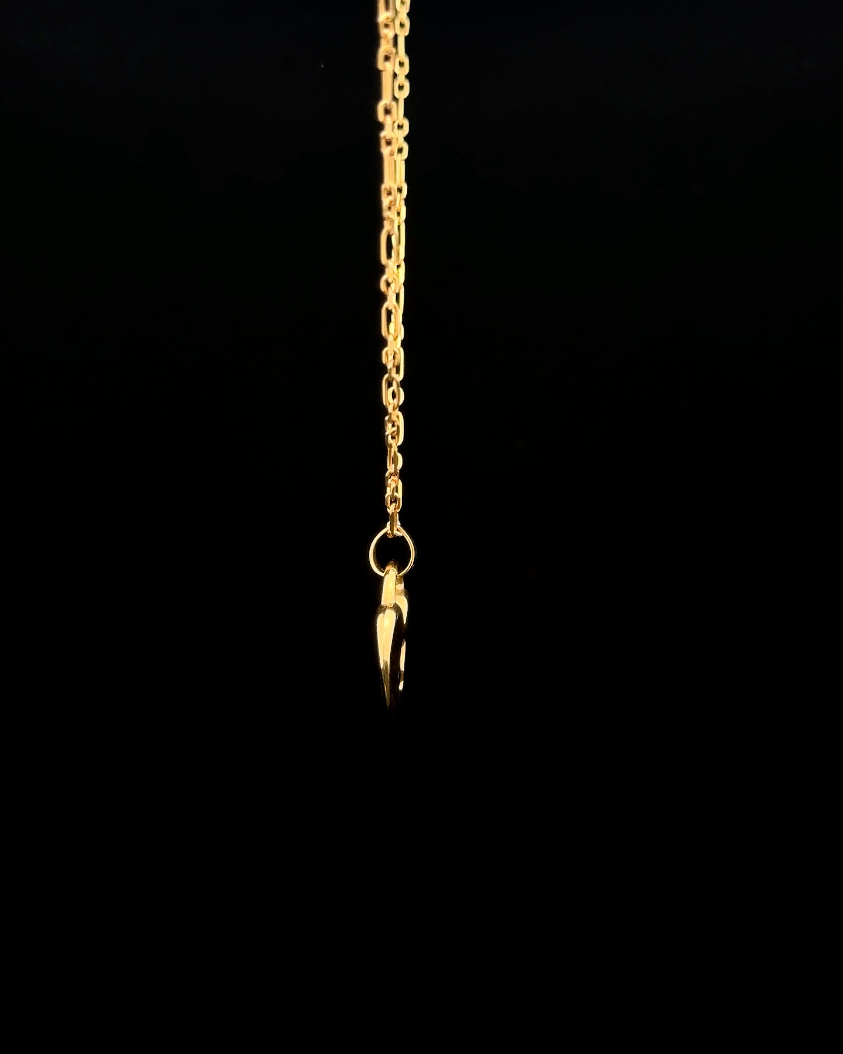 Cadena 2x1 Love 55cm