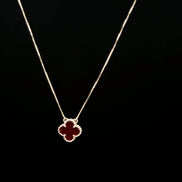 Cadena veneciana clover 40cm