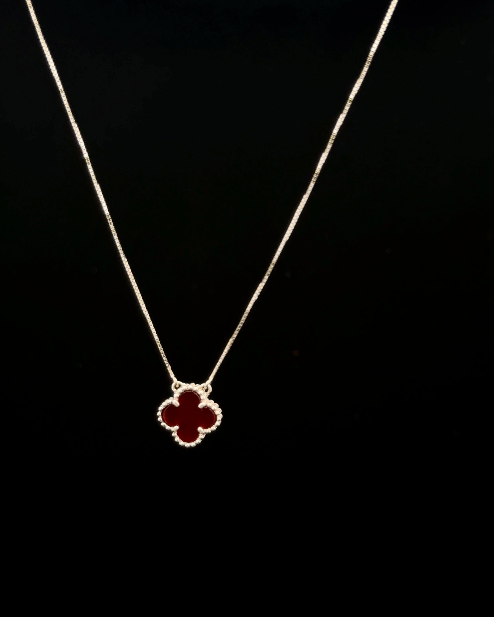 Cadena veneciana clover 40cm