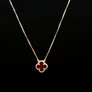 Cadena veneciana clover 40cm