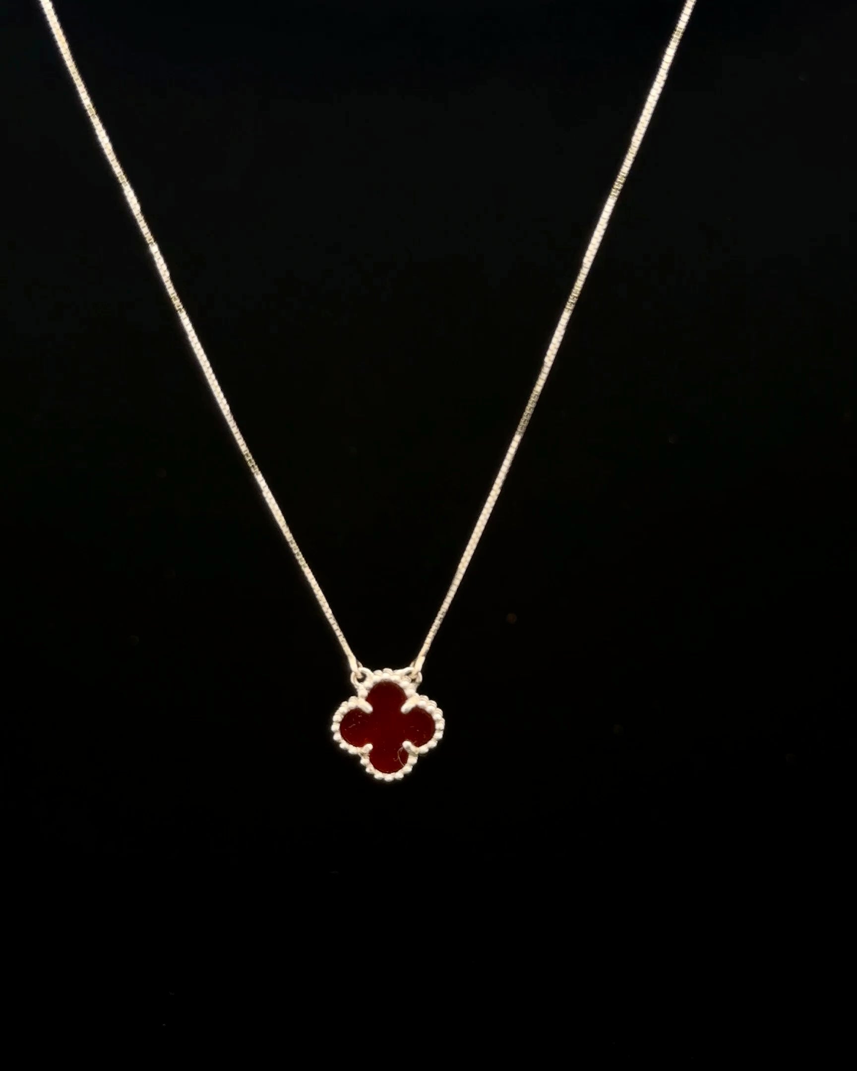Cadena veneciana clover 40cm