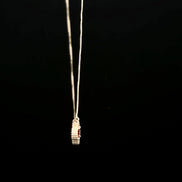 Cadena veneciana clover 40cm