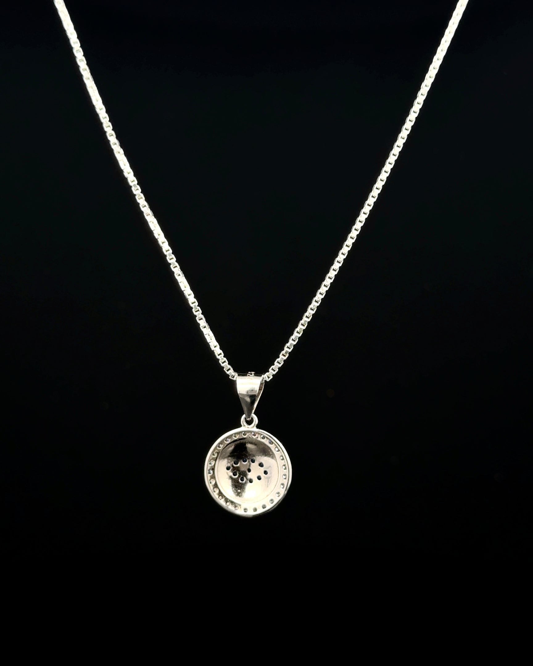 Cadena veneciana plata 925