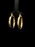 Argollas diamantadas
