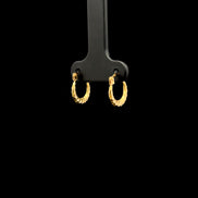 Argollas conchita mini