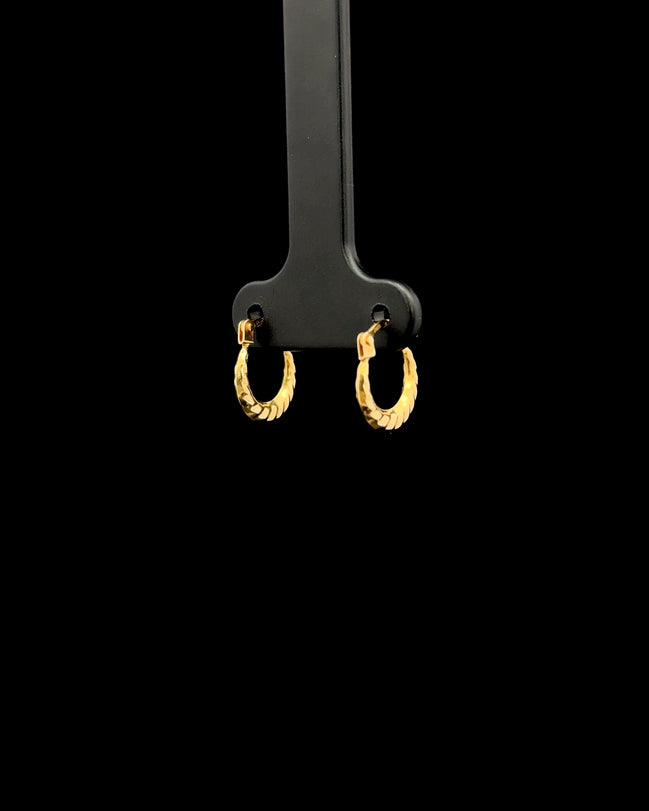 Argollas conchita mini