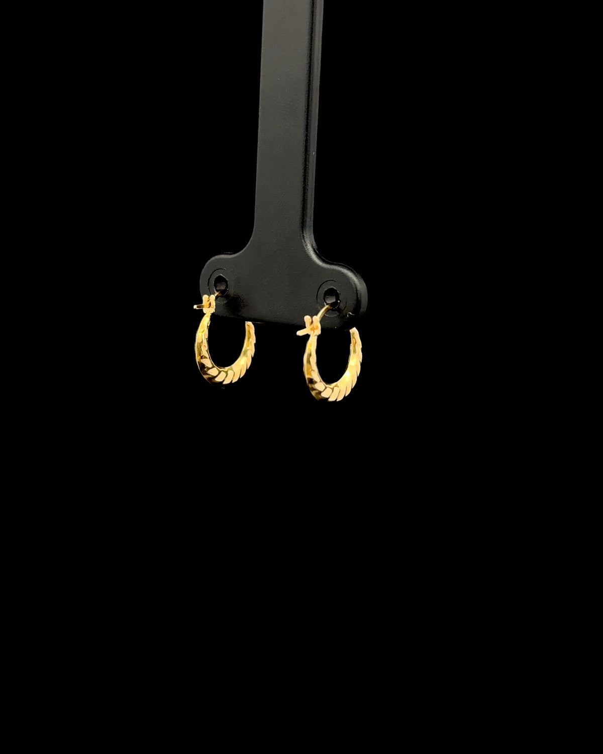 Argollas conchita mini