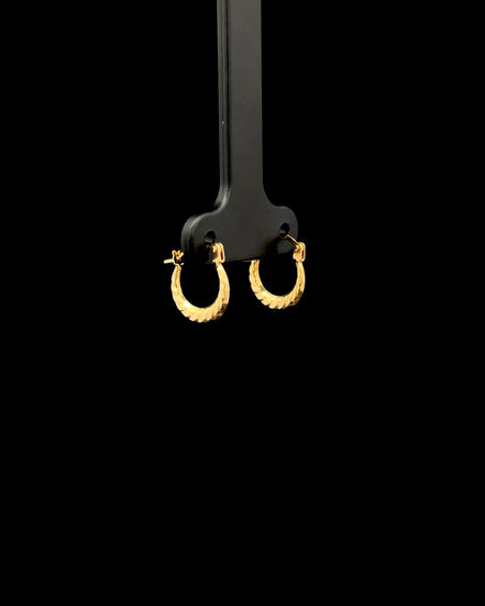 Argollas conchita mini