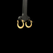 Argollas conchita mini