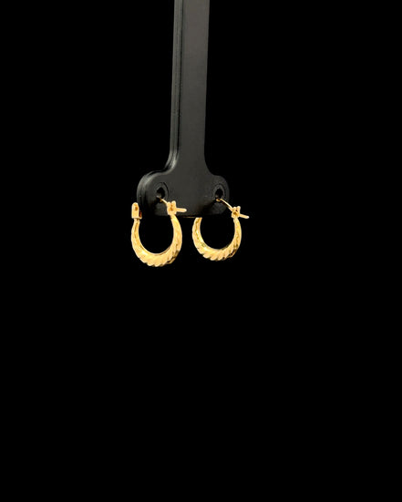 Argollas conchita mini