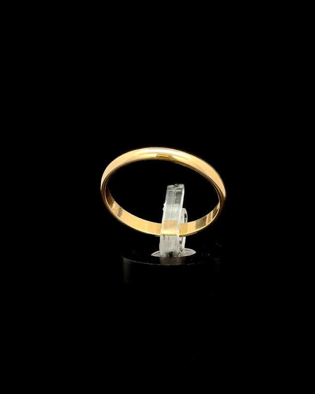Alianza clásica 3mm #9